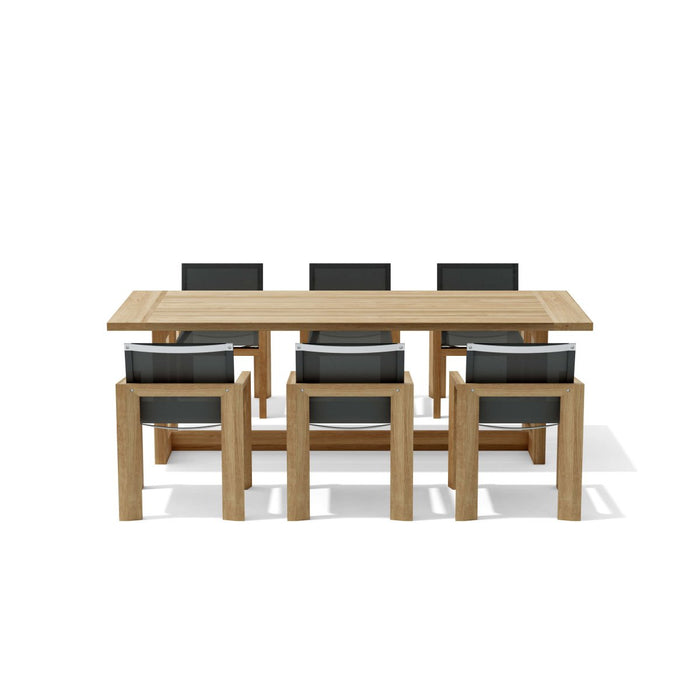 Teak Picnic Table and Chairs - Smyrna - Teak HQ™