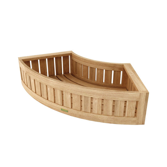 Teak Planter - Arena (Curved) - Teak HQ™