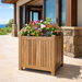 Teak Planter Box - Anderson Teak - Teak HQ™