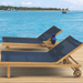 Teak Pool Chairs and Table - Sundaze - Teak HQ™