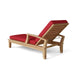 Teak Pool Chairs Set - Brianna 4 - Piece Lounger Set - Teak HQ™