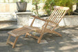 Teak Pool Furniture - Royal 3 - Piece Steamer Set - Teak HQ™