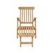 Teak Pool Furniture - Royal 3 - Piece Steamer Set - Teak HQ™