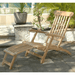 Teak Pool Furniture - Royal 3 - Piece Steamer Set - Teak HQ™
