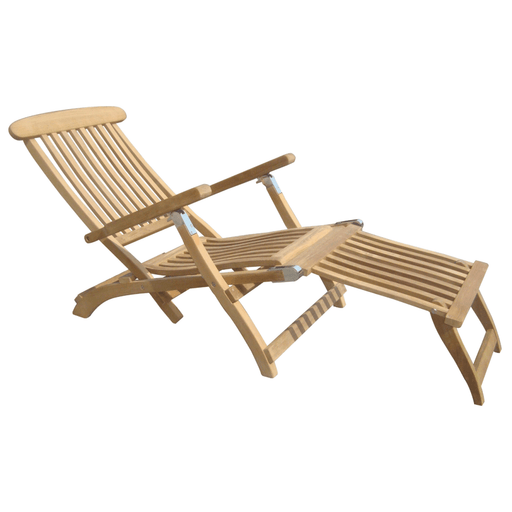 Teak Pool Lounge Chair - Royal Teak - Teak HQ™