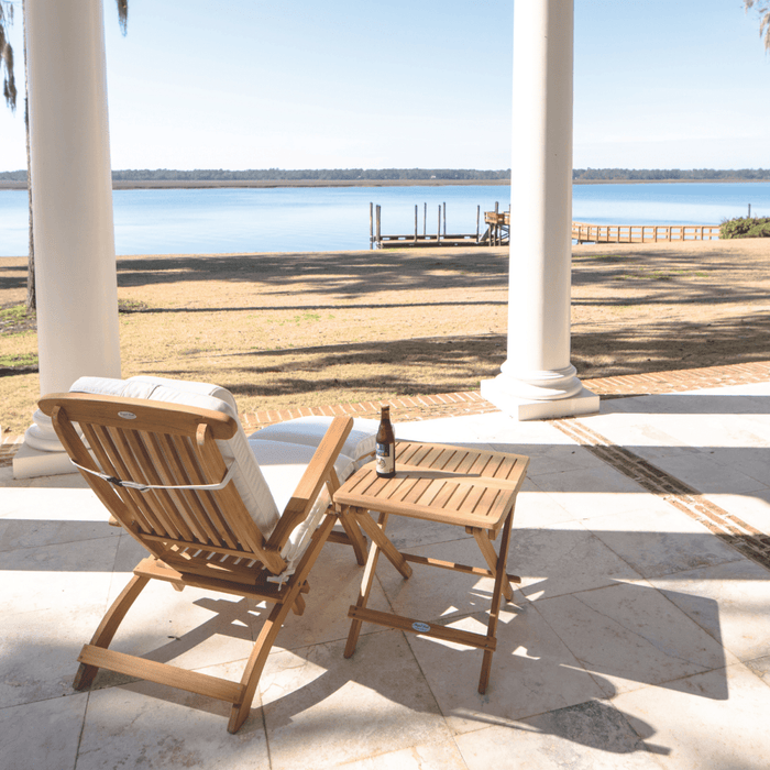 Teak Pool Lounge Chair - Royal Teak - Teak HQ™
