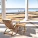 Teak Pool Lounge Chair - Royal Teak - Teak HQ™