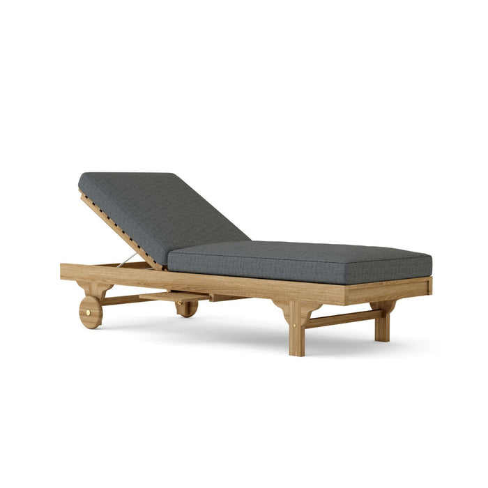 Teak Pool Lounger - Capri - Teak HQ™
