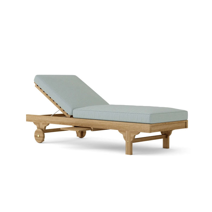Teak Pool Lounger - Capri - Teak HQ™