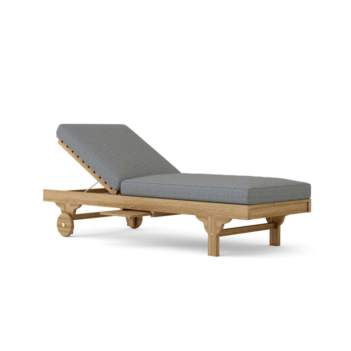 Teak Pool Lounger - Capri - Teak HQ™