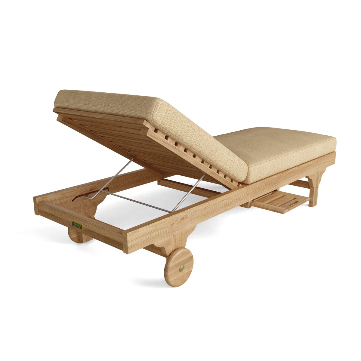 Teak Pool Lounger - Capri - Teak HQ™
