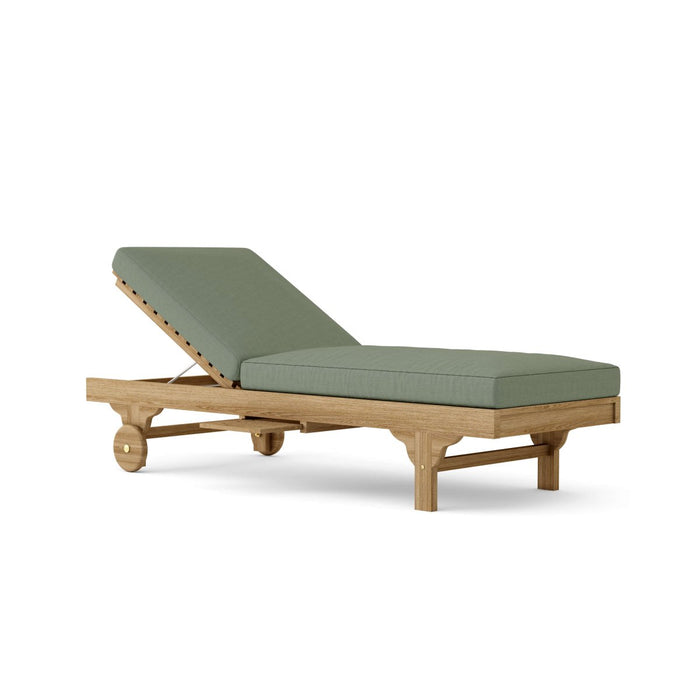 Teak Pool Lounger - Capri - Teak HQ™