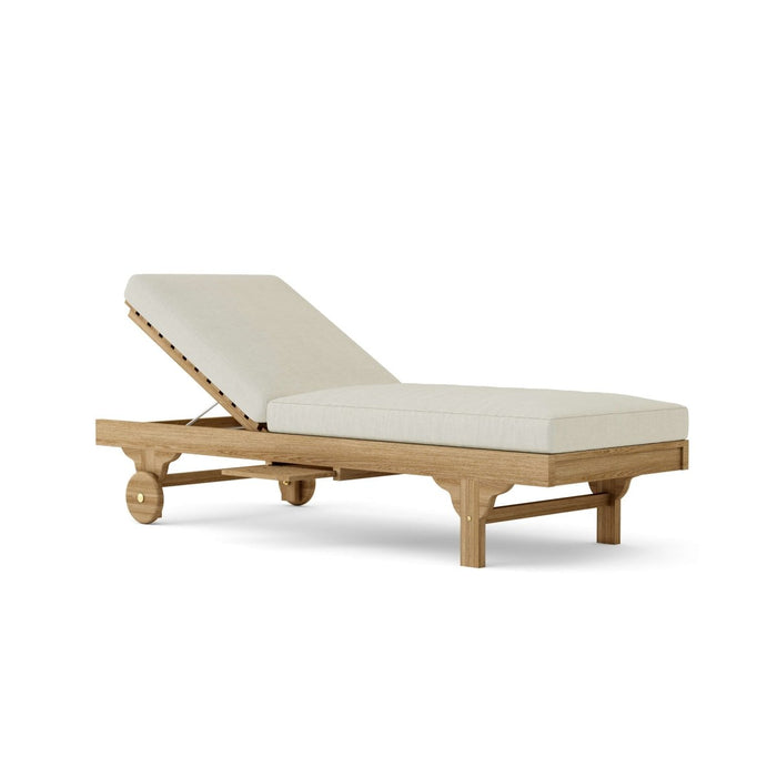 Teak Pool Lounger - Capri - Teak HQ™