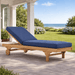 Teak Pool Lounger - Capri - Teak HQ™