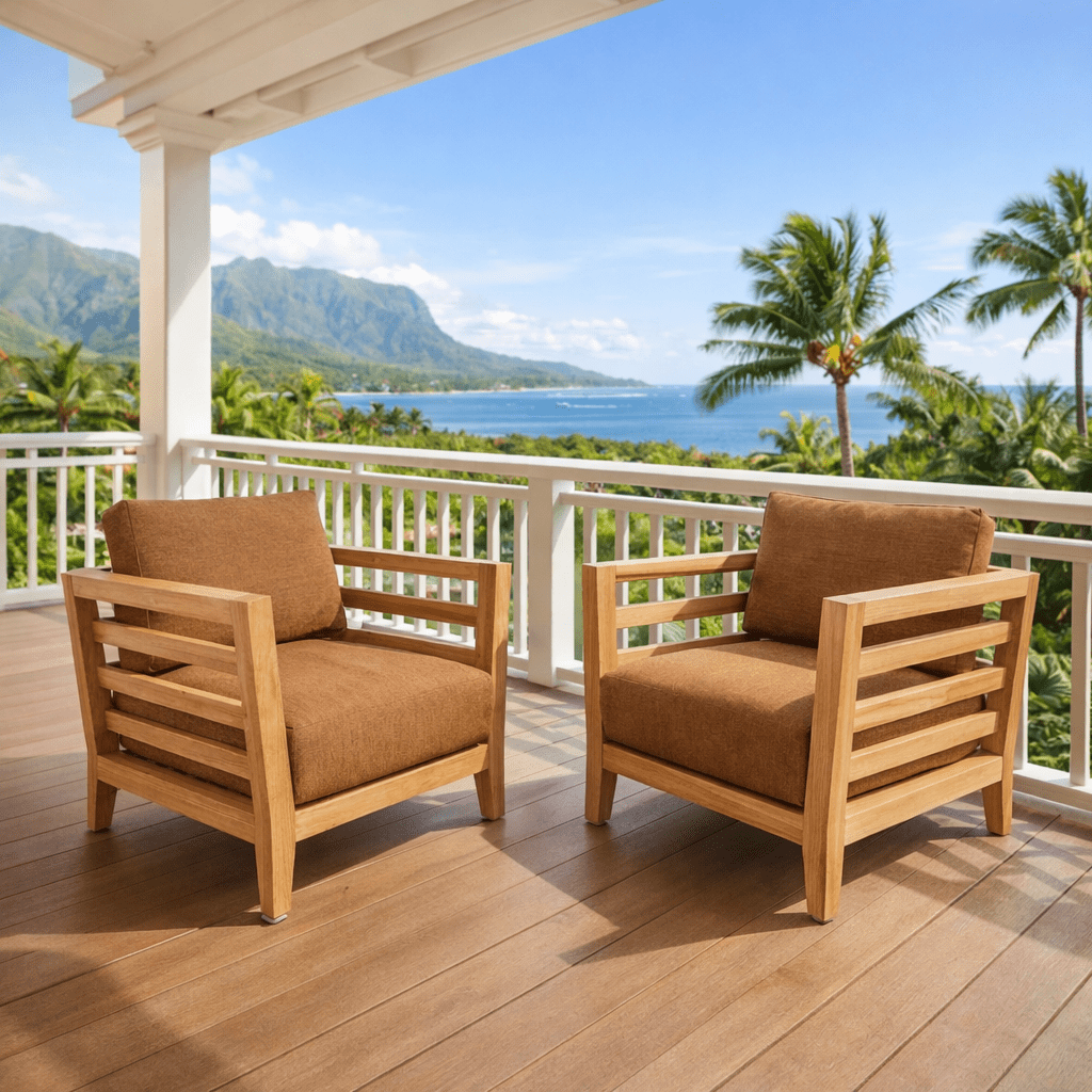 Teak Porch Chair - Cordoba - Teak HQ™