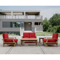 Teak Porch Furniture - Brianna 5-Piece Set