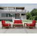Teak Porch Furniture - Brianna 5 - Piece Set - Teak HQ™