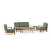 Teak Porch Furniture - Brianna 5 - Piece Set - Teak HQ™