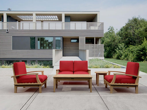 Teak Porch Furniture - Brianna 5 - Piece Set - Teak HQ™