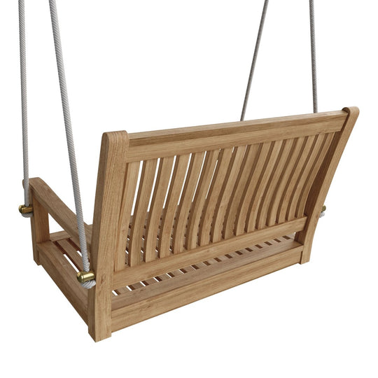 Teak Porch Swing - Del - Amo (36") - Teak HQ™