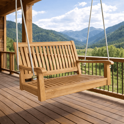 Teak Porch Swing - Del - Amo (36") - Teak HQ™