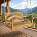 Teak Porch Swing - Del - Amo (36") - Teak HQ™