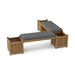 Teak Potting Bench (4 - Seater) - Planter - Teak HQ™