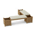 Teak Potting Bench (4 - Seater) - Planter - Teak HQ™
