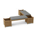 Teak Potting Bench (4 - Seater) - Planter - Teak HQ™