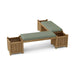 Teak Potting Bench (4 - Seater) - Planter - Teak HQ™