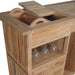 Teak Pub Table (67" Long Rectangle) - Safari - Teak HQ™