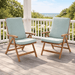 Teak Reclining Chair - Estate - Teak HQ™