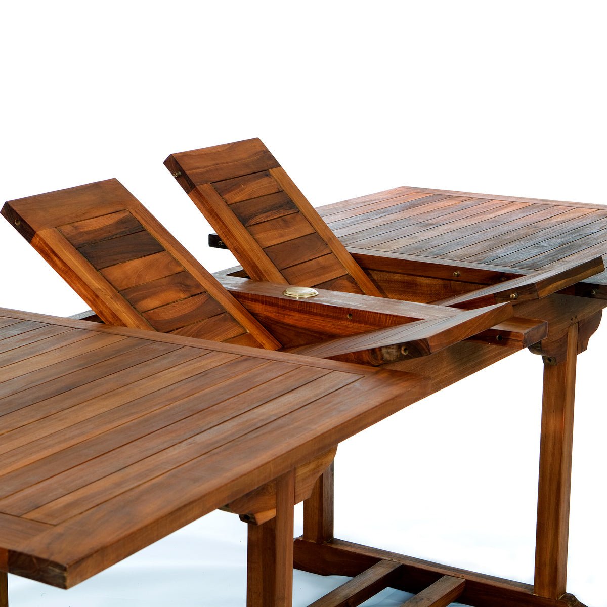 Teak Rectangular Dining Table (75