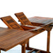 Teak Rectangular Dining Table (75" Rectangle) - by All Things Cedar - Teak HQ™