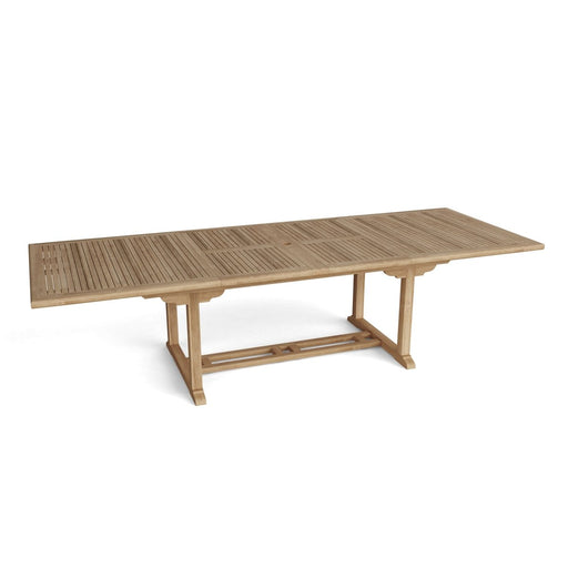Teak Rectangular Outdoor Table (117" Long) - Valencia - Teak HQ™