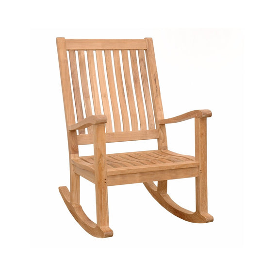 Teak Rocker Chair - Del - Amo - Teak HQ™