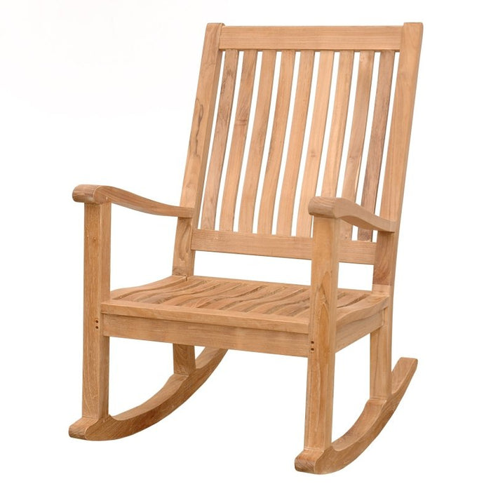 Teak Rocker Chair - Del - Amo - Teak HQ™