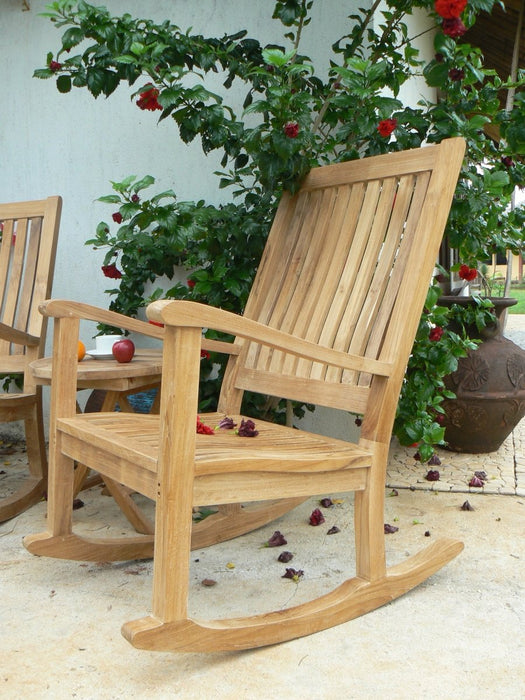Teak Rocker Chair - Del - Amo - Teak HQ™