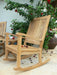 Teak Rocker Chair - Del - Amo - Teak HQ™