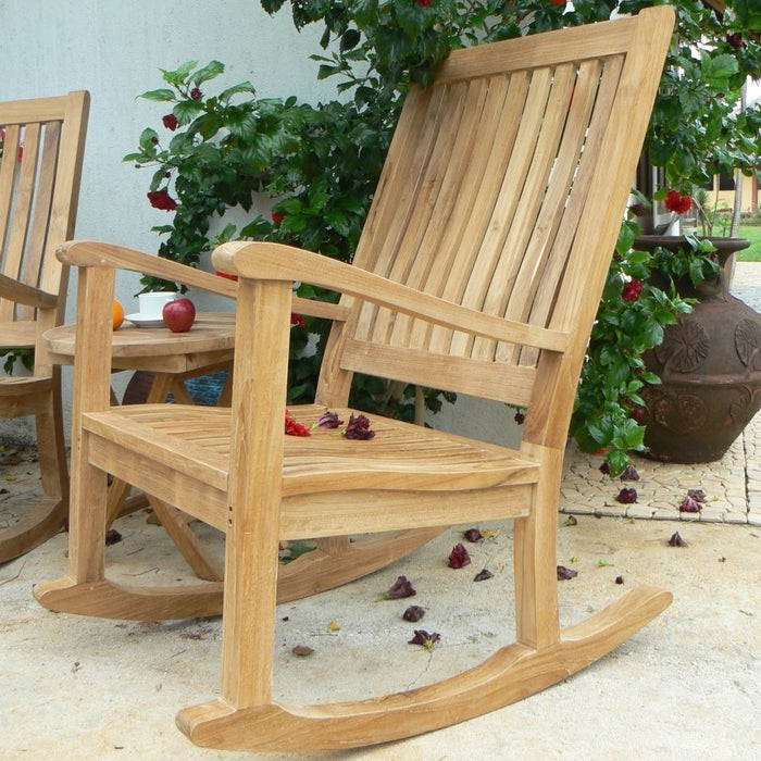Teak Rocker Chair - Del - Amo - Teak HQ™