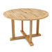 Teak Round Dining Set - Tosca (Table) & Classic (4 Chairs) - Teak HQ™