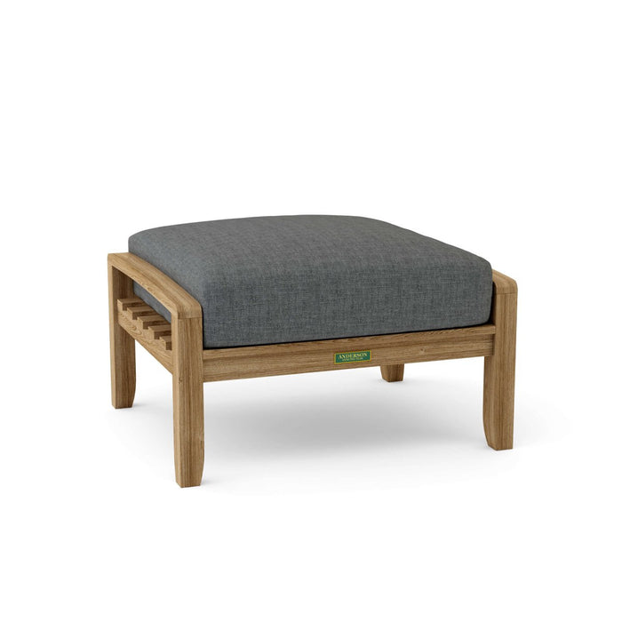 Teak Sectional Ottoman - Natsepa - Teak HQ™