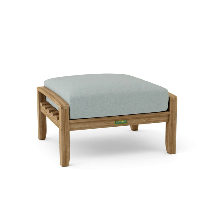 Teak Sectional Ottoman - Natsepa - Teak HQ™