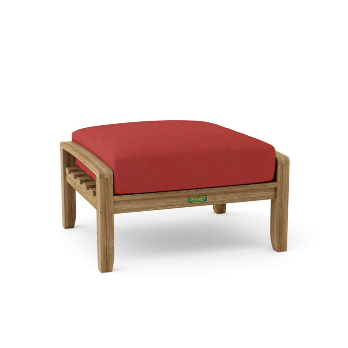 Teak Sectional Ottoman - Natsepa - Teak HQ™