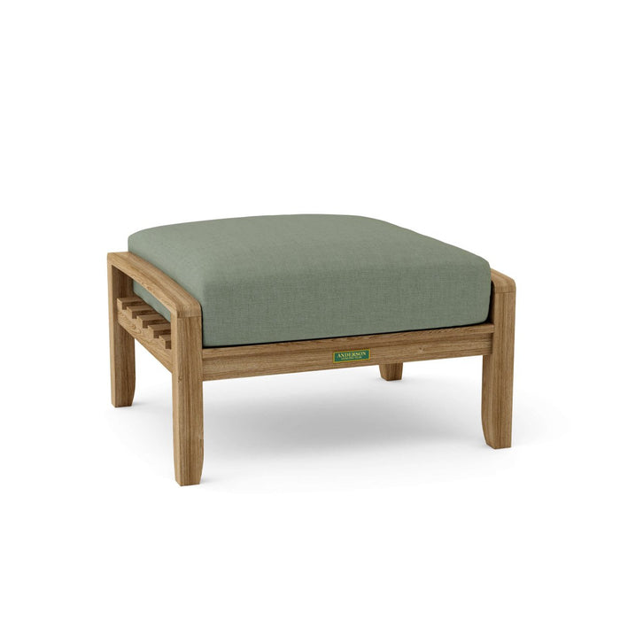 Teak Sectional Ottoman - Natsepa - Teak HQ™