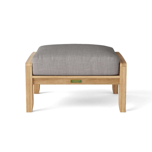 Teak Sectional Ottoman - Natsepa - Teak HQ™