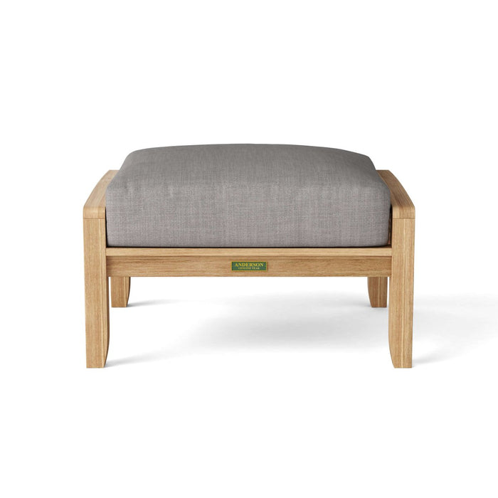 Teak Sectional Ottoman - Natsepa - Teak HQ™
