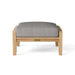 Teak Sectional Ottoman - Natsepa - Teak HQ™