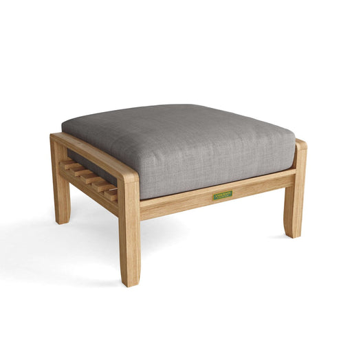 Teak Sectional Ottoman - Natsepa - Teak HQ™