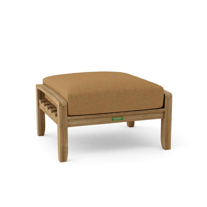 Teak Sectional Ottoman - Natsepa - Teak HQ™